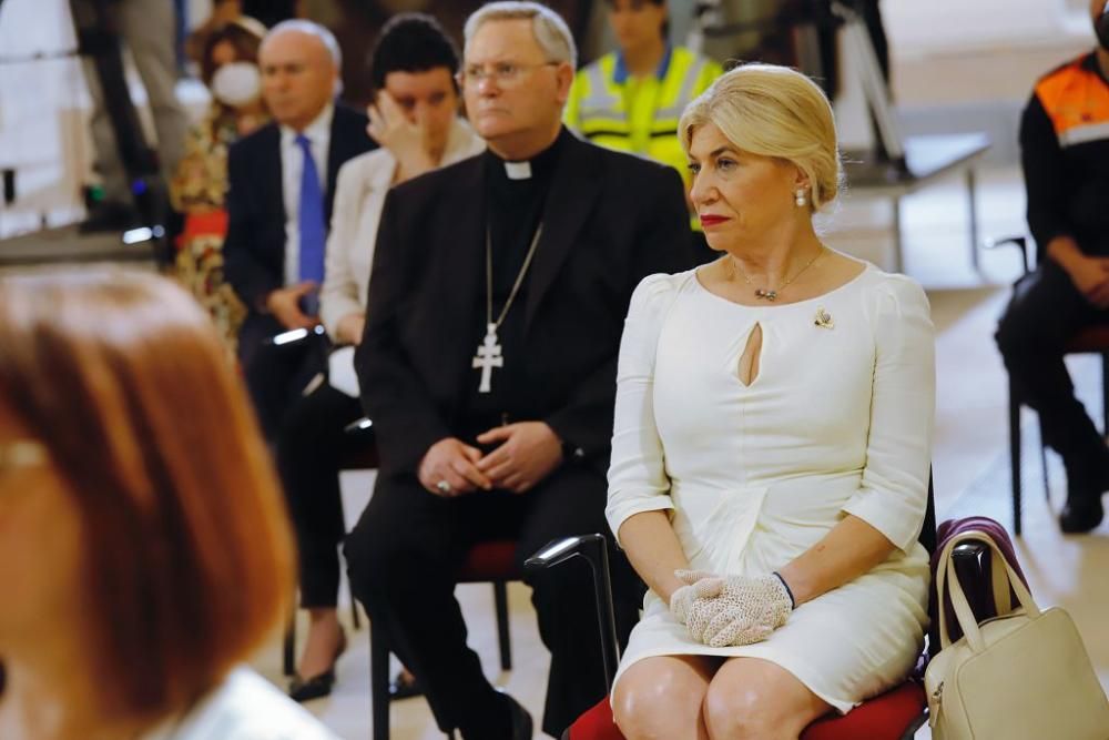 Acto institucional por el Día de la Región de Murcia en la iglesia de San Esteban