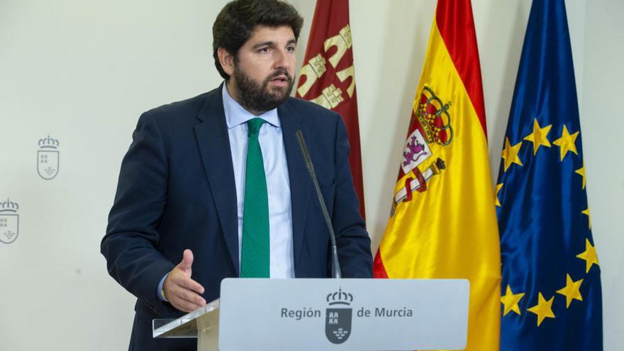 López Miras pide no buscar responsables políticos porque &quot;no es útil&quot;
