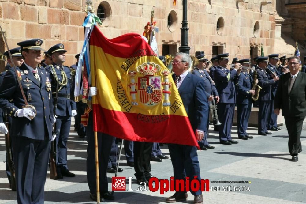 Jura de bandera de la Patrulla Águila