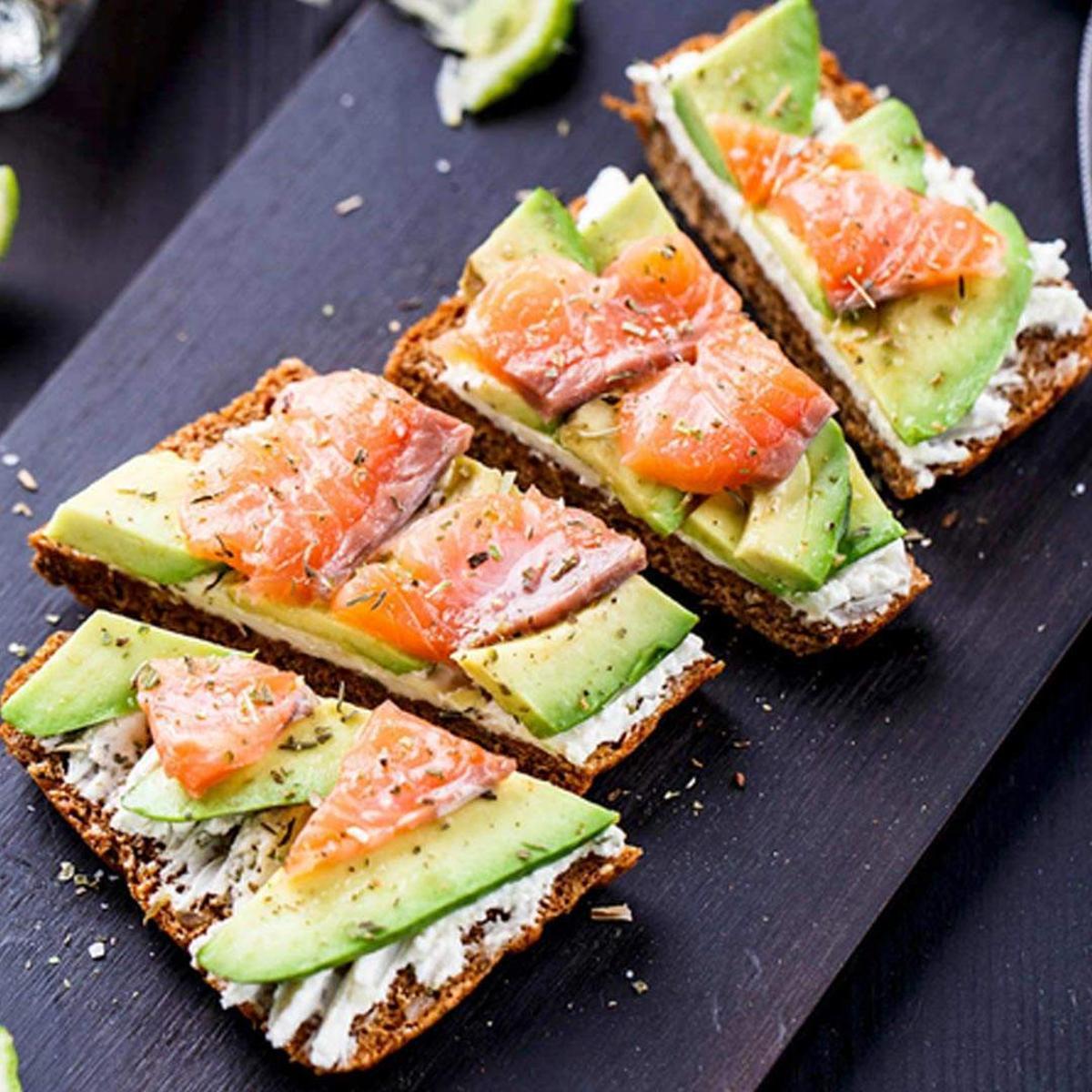 Idea de desayuno saludable
