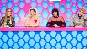 Ana Locking, Supremme de Luxe, Javier Ambrossi y Javier Calvo, en ’Drag race España’