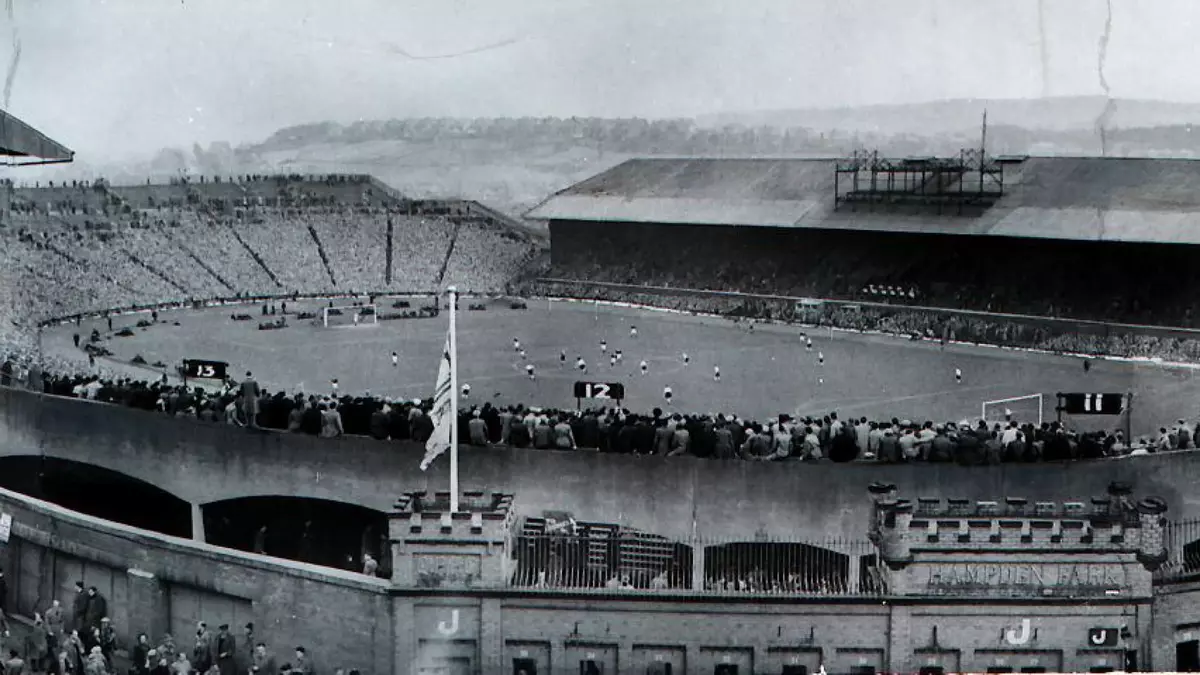 Hampden fue inaugurado en 1903