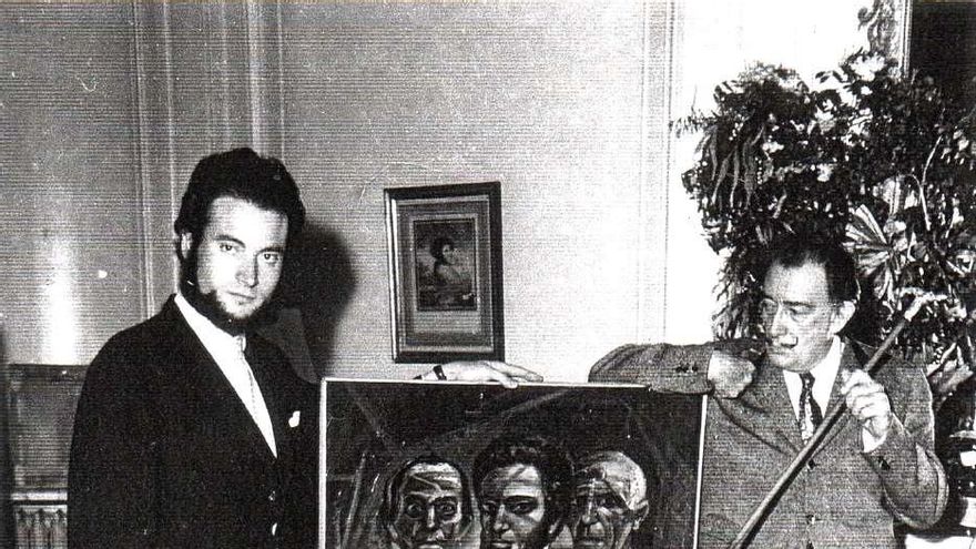Regresa a Gran Canaria el cuerpo de Juan Ramírez, el &quot;hijo espiritual&quot; de Dalí