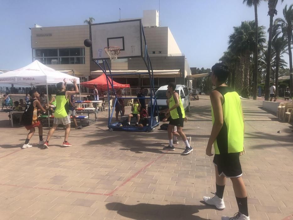 Campeonato de 3x3 en Santiago de La Ribera (2)