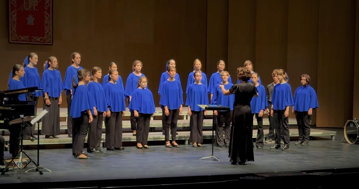 Cor Jove Virelai de voces blancas