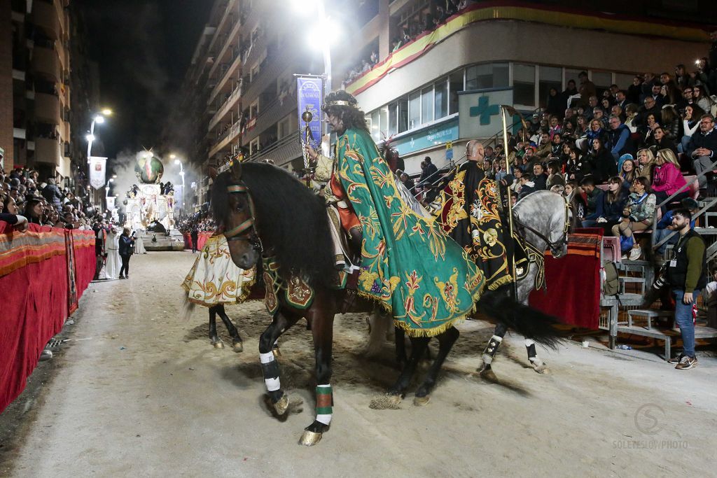 Las imágenes de la procesión de Viernes Santo en Lorca (II)