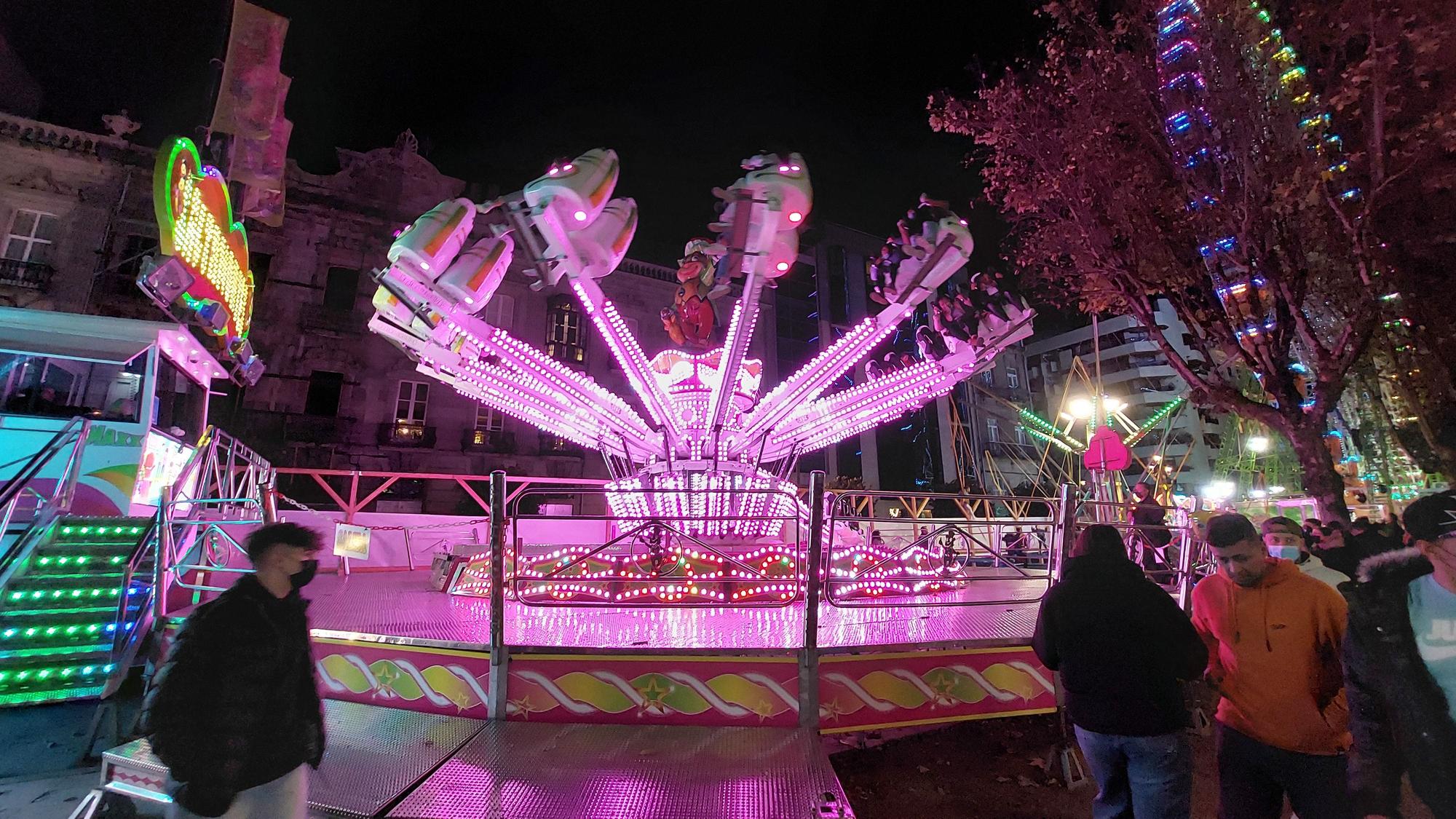 Atracciones de la Navidad de Vigo 2021