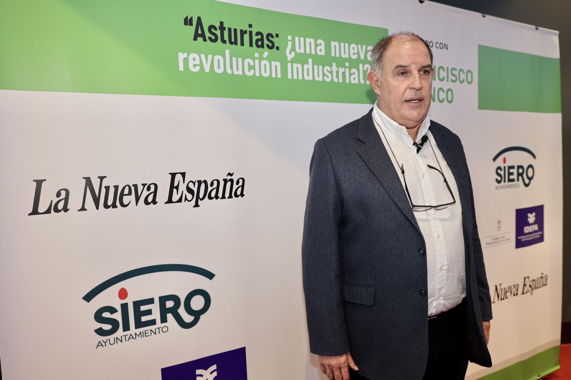 Encuentro en LA NUEVA ESPAÑA con Francisco Blanco, secretario general de Industria y Pyme