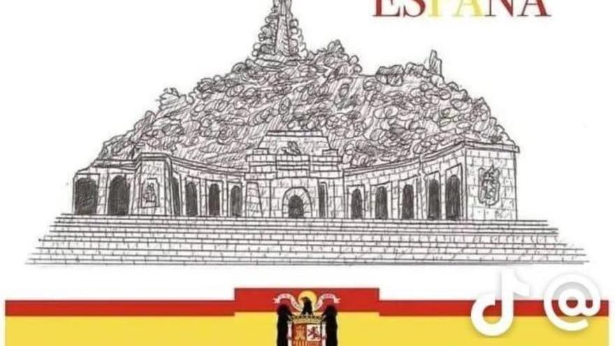 PSOE pide dimisión del concejal de Vox en Medina (Valladolid) por felicitar 2025 con &quot;de símbolos franquistas&quot;