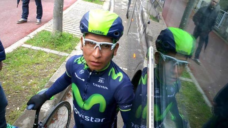 Nairo Quintana se pone a prueba en Burgos antes de la Vuelta a España