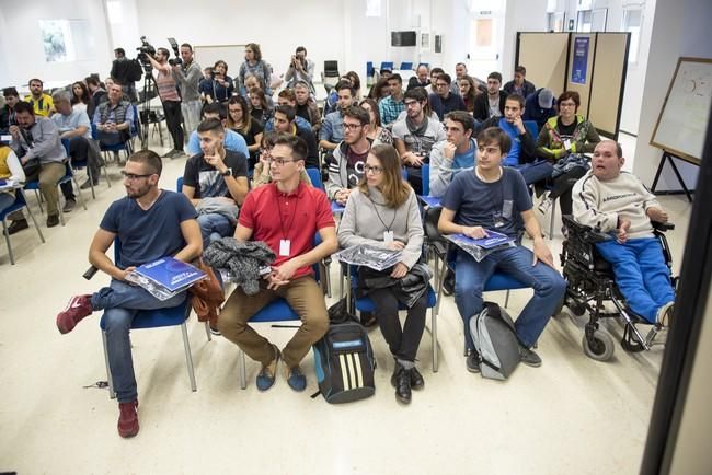 Inaguracion de "Hack for Good Canarias 2016"