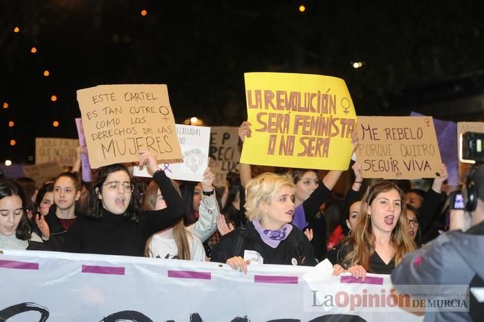 Día Internacional de la Mujer: Manifestación del 8M en Murcia