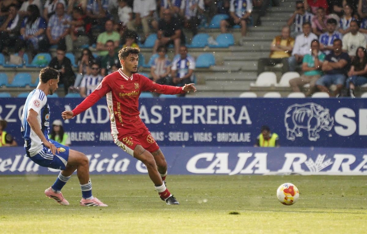 SD Ponferradina-CD Tenerife, en imágenes SD Ponferradina-CD Tenerife, en imágenes