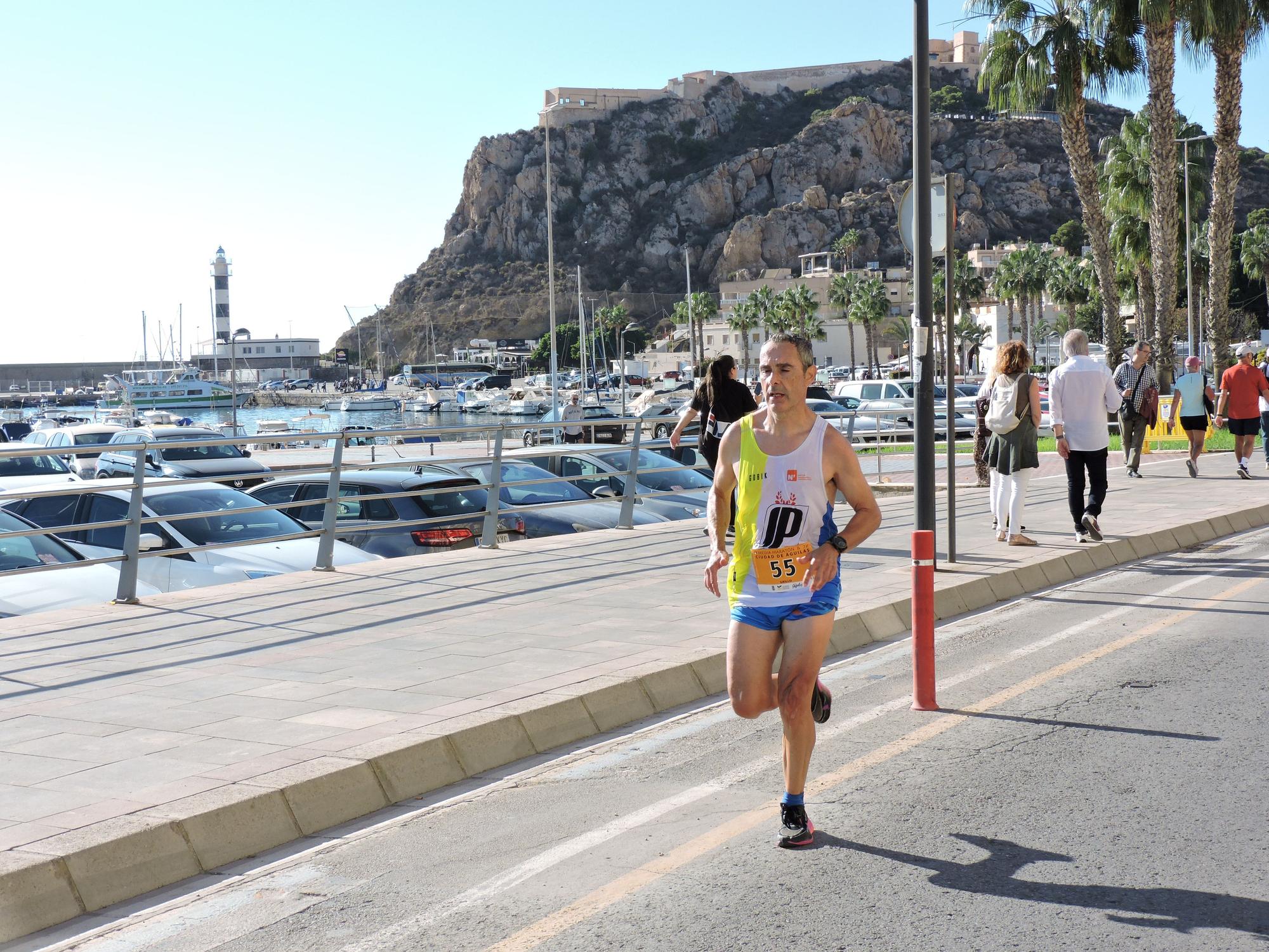 Media Maratón Memorial Juan Palazón de Águilas