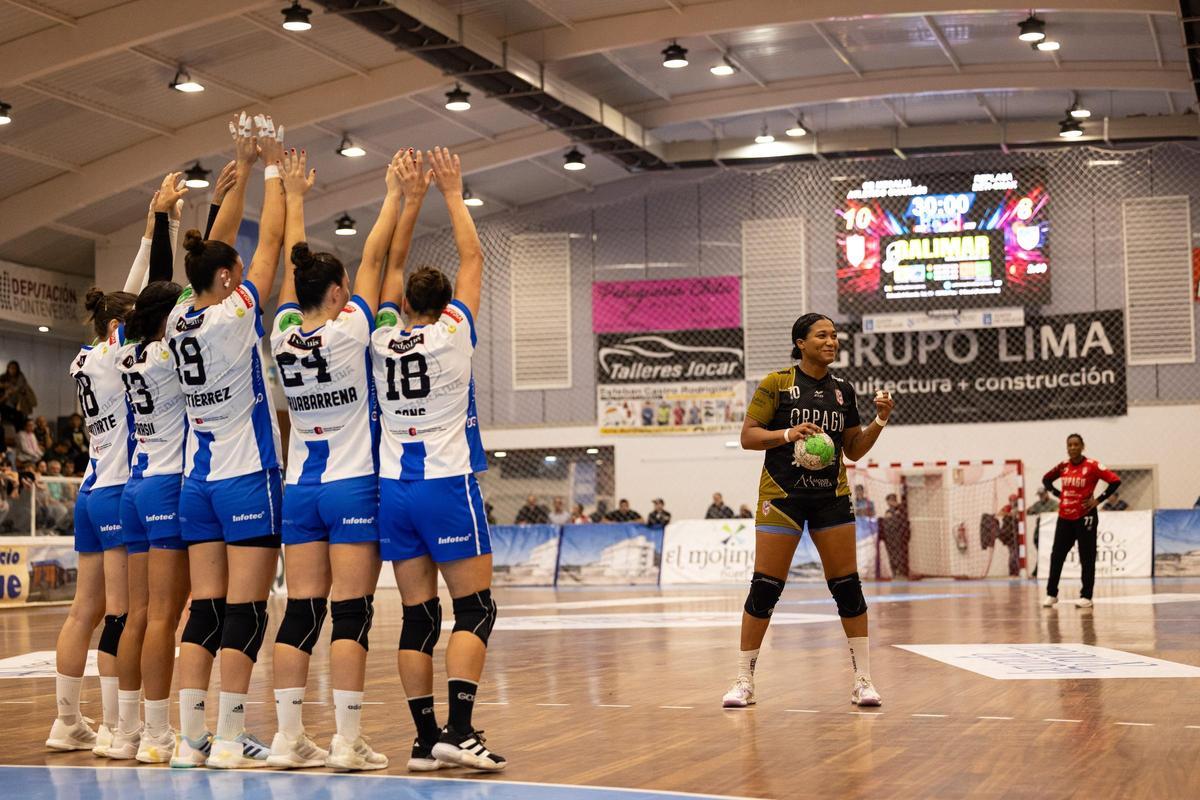 Partido de la primera vuelta.
