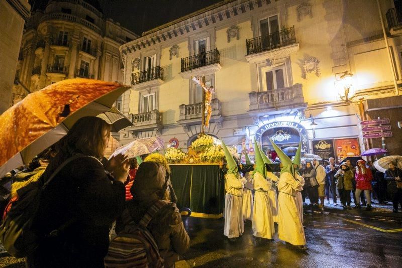 Lunes Santo en Zaragoza