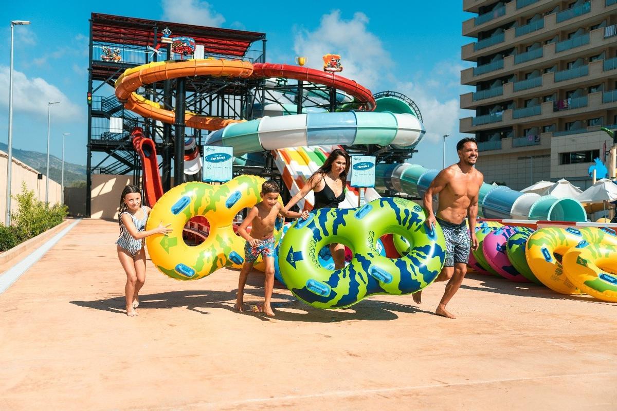 Imagen del parque acuático Magic Sports en Magic World Resort