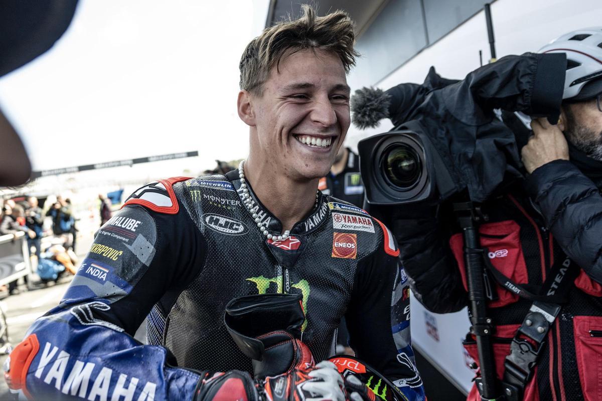 Fabio Quartararo está harto de Yamaha