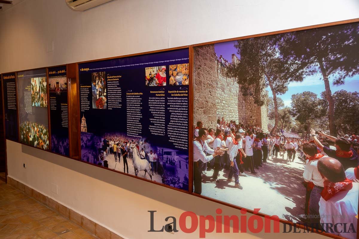 Así es el reinaugurado Museo de la Fiesta en Caravaca