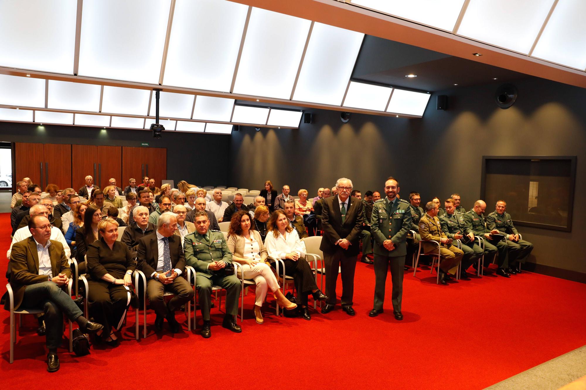 La Guardia Civil de Tráfico conmemora sus 65 años de servicio en Asturias