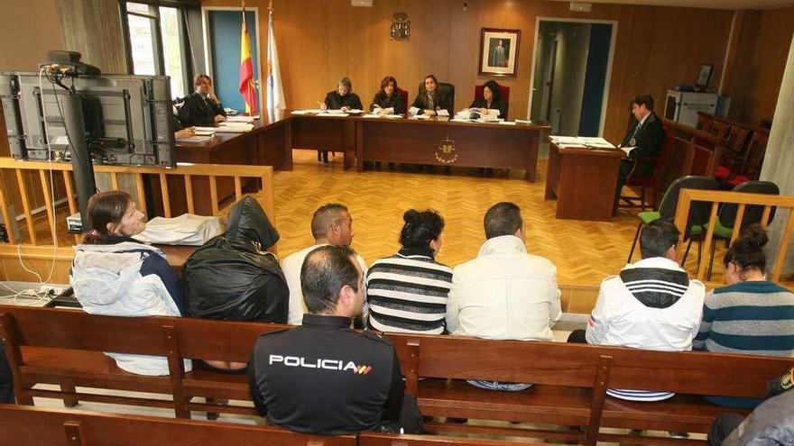 El fiscal pide 30 años para el clan de la Ferrería de Vigo, que vuelve a juicio cuatro años después