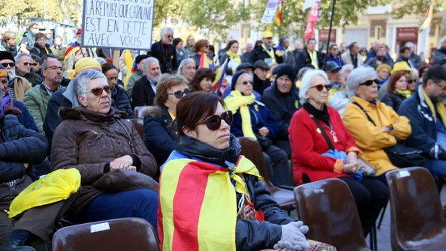 Alguns dels assistents a la diada