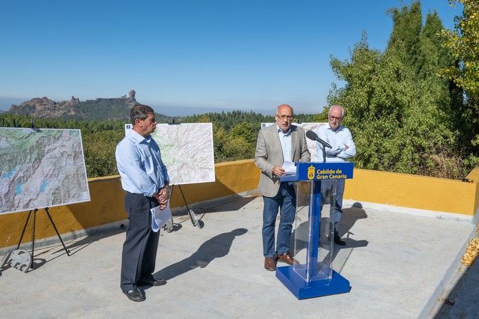 Proyecto para irrigar las cotas más altas de Gran Canaria