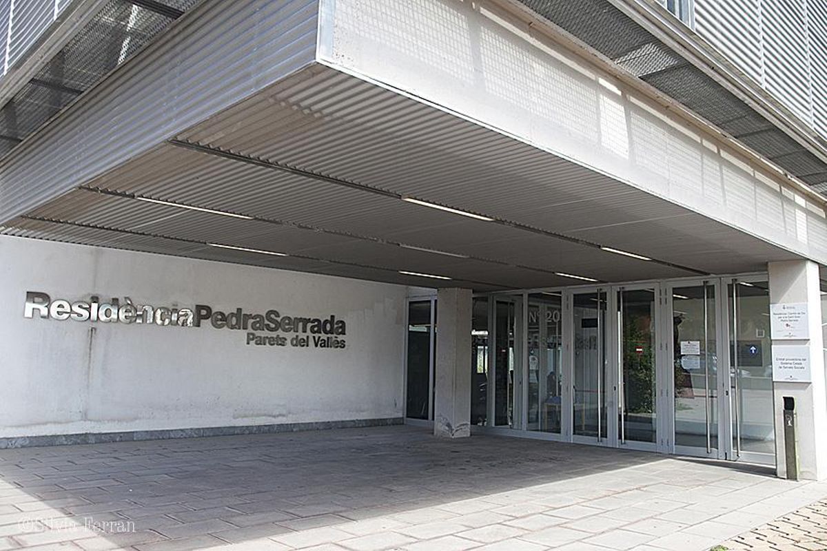 El centre de dia Pedra Serrada de Parets torna a obrir les portes després de la pandèmia El centre de dia Pedra Serrada de Parets torna a obrir les portes després de la pandèmia