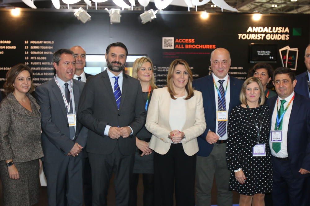 Inauguración de la WTM en Londres