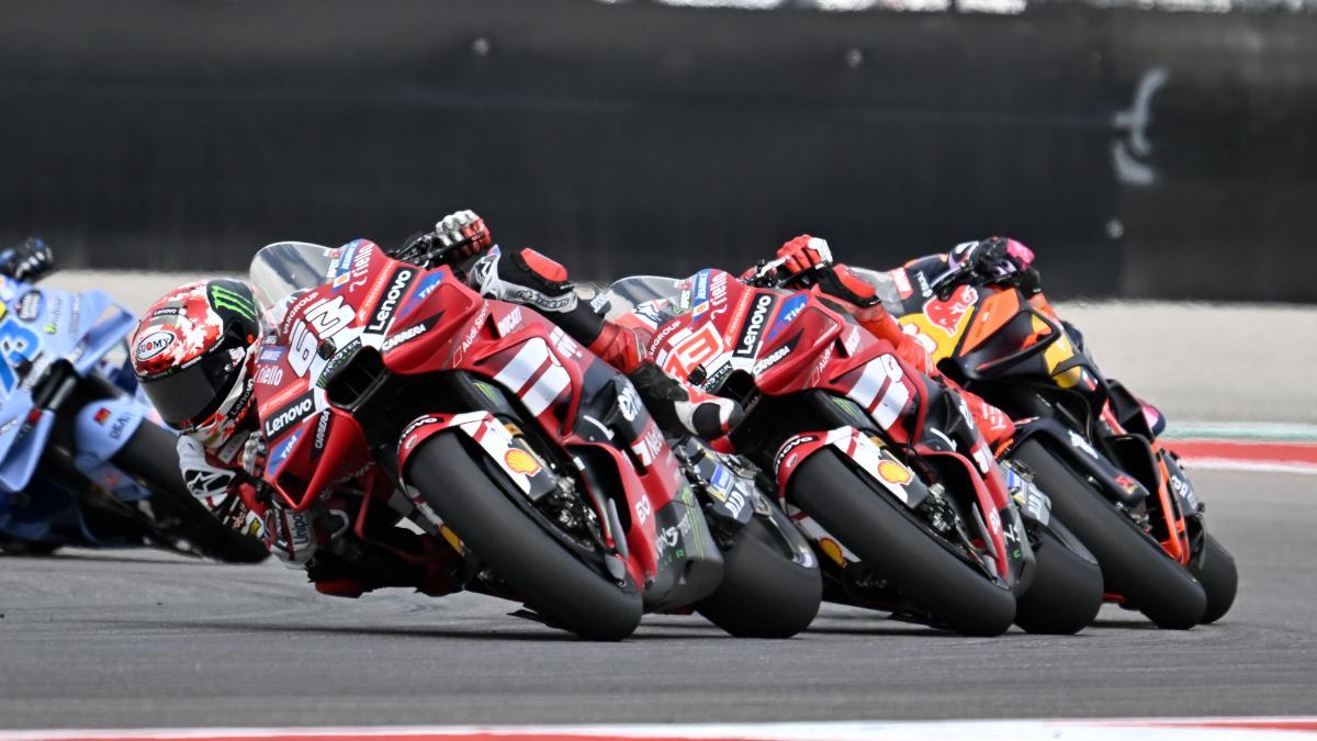 MotoGP podría tener pilotos reserva