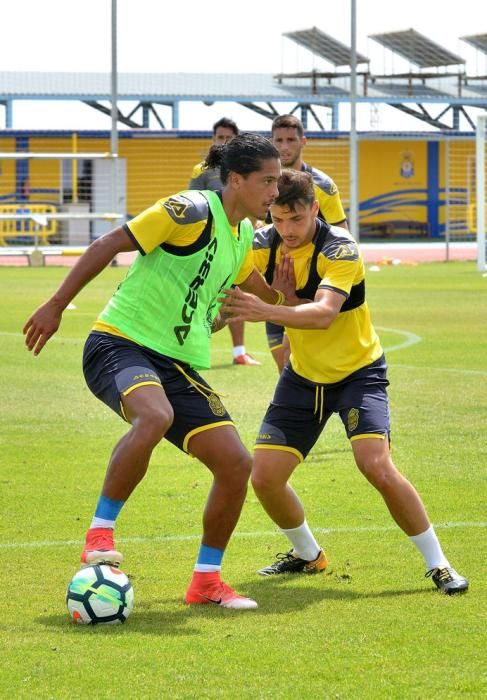 ENTRENAMIENTO UD LAS PALMAS