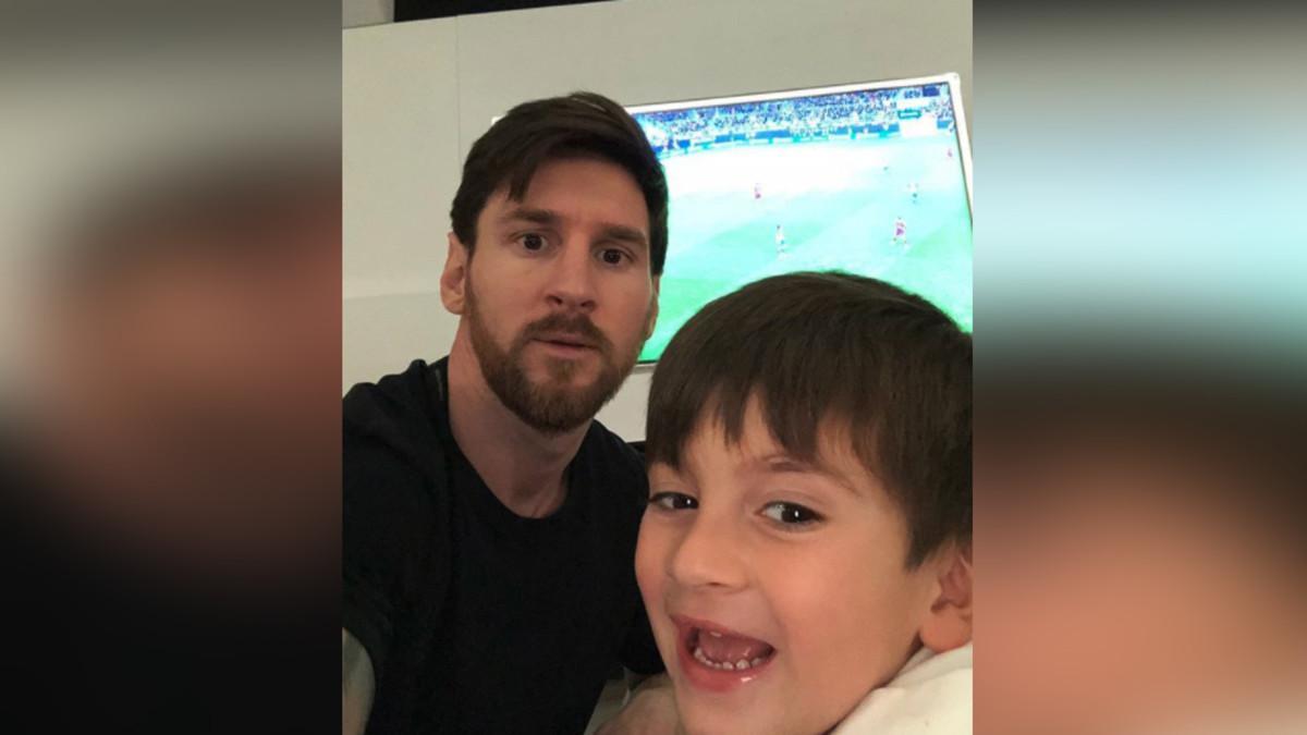 Leo y Thiago desde la clínica