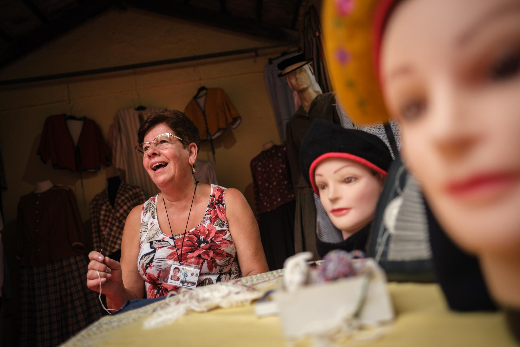 La crisis afecta a la Feria de Artesanía Pinolere