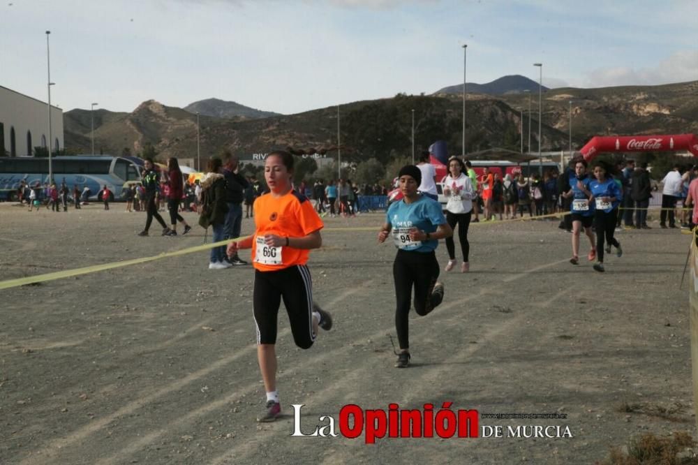 Final  regional de campo a través, juvenil