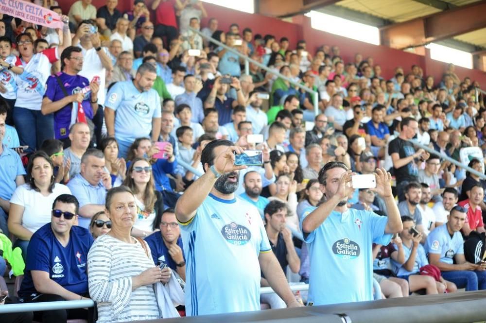 El Celta bate al Lille por la mínima en A Lomba