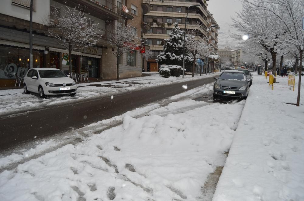 Nevada al Berguedà