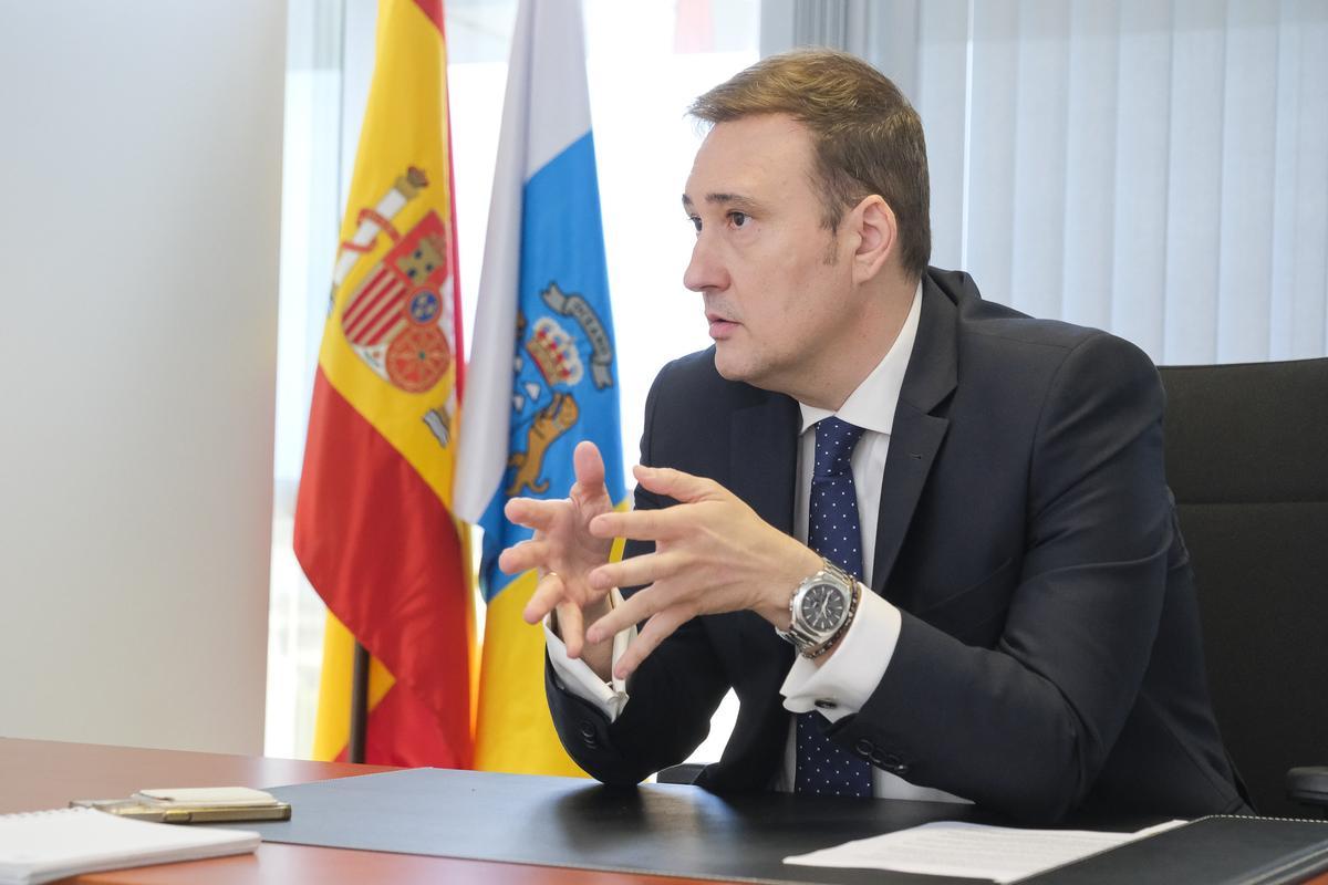 Miguel Hernández, nuevo fiscal de Medio Ambiente y Urbanismo.