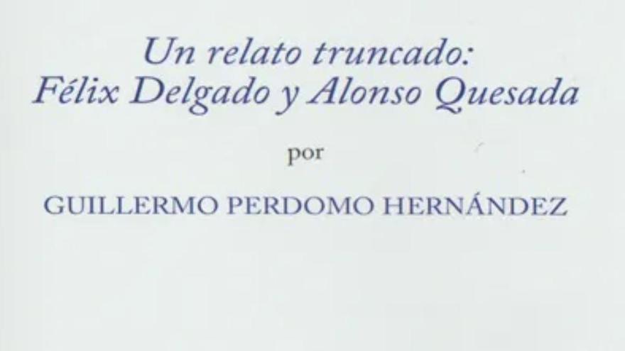 Un relato truncado: Delgado y Quesada