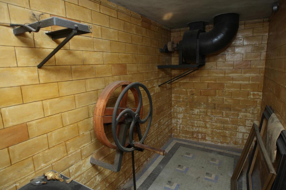 Finca de la Pobleta, en Serra, donde se refugió Manuel Azaña.