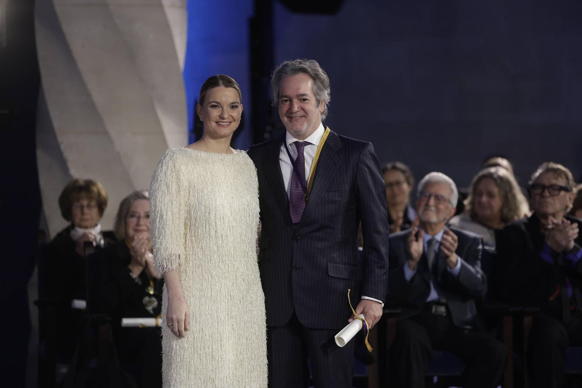 Entrega de las Medallas de Oro del Govern y los premios Ramon Llull