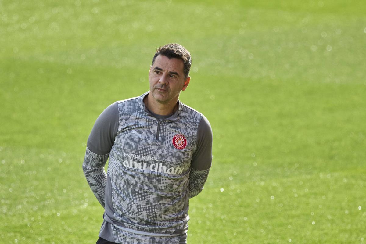 L'entrenament del Girona d'aquest diumenge, en imatges