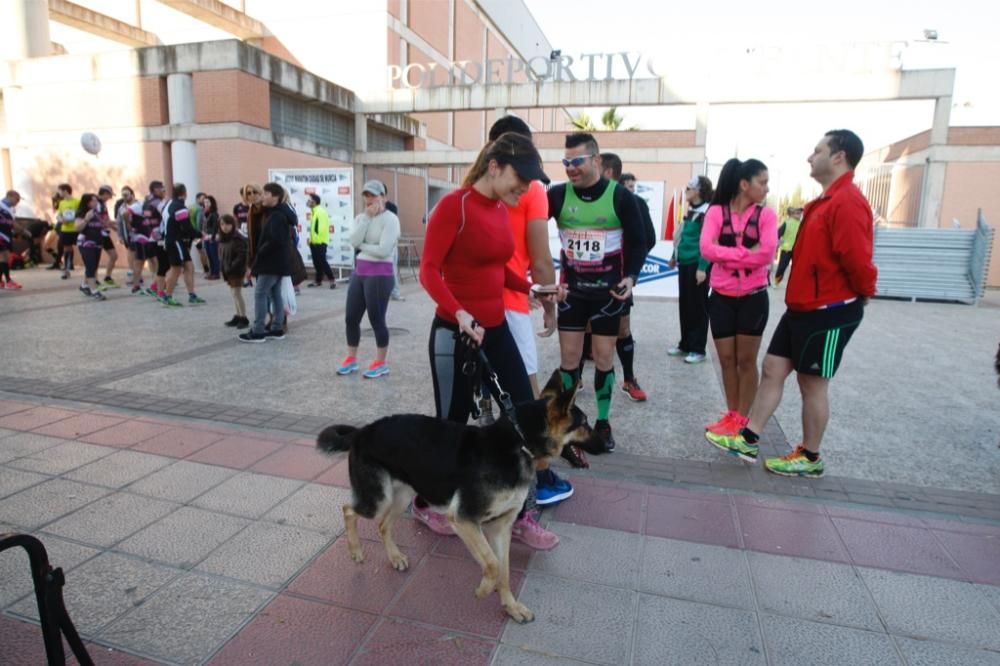 Media Maratón de Murcia: Ambiente en la salida