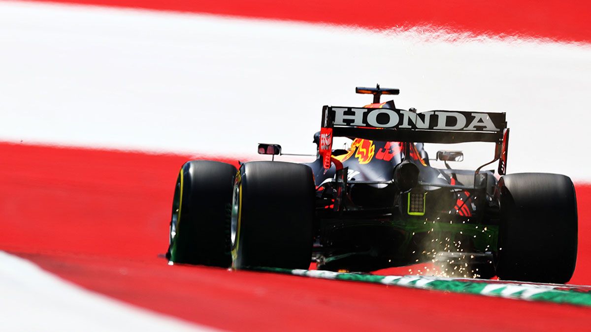 Verstappen ha liderado la exhibición de los coches con motor Honda en Spielberg