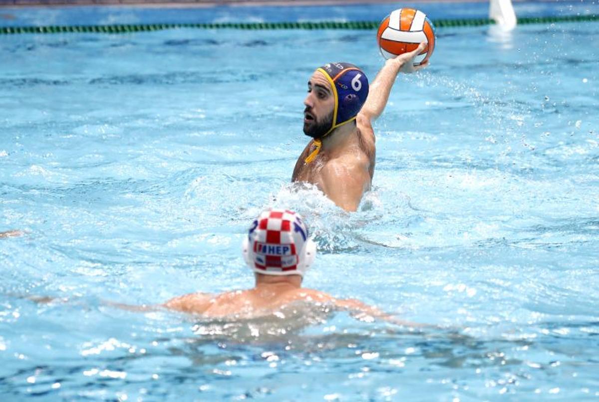 España gana a Croacia en el Europeo de Waterpolo