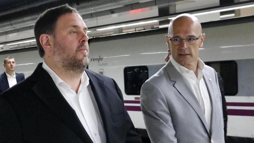 Junqueras i Romeva proposen canviar la presó per un arrest domiciliari