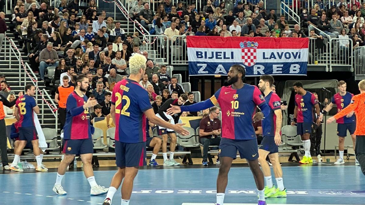 El Barça juega en Zagreb
