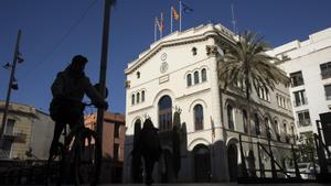 Edificio del Ayuntamiento de Badalona