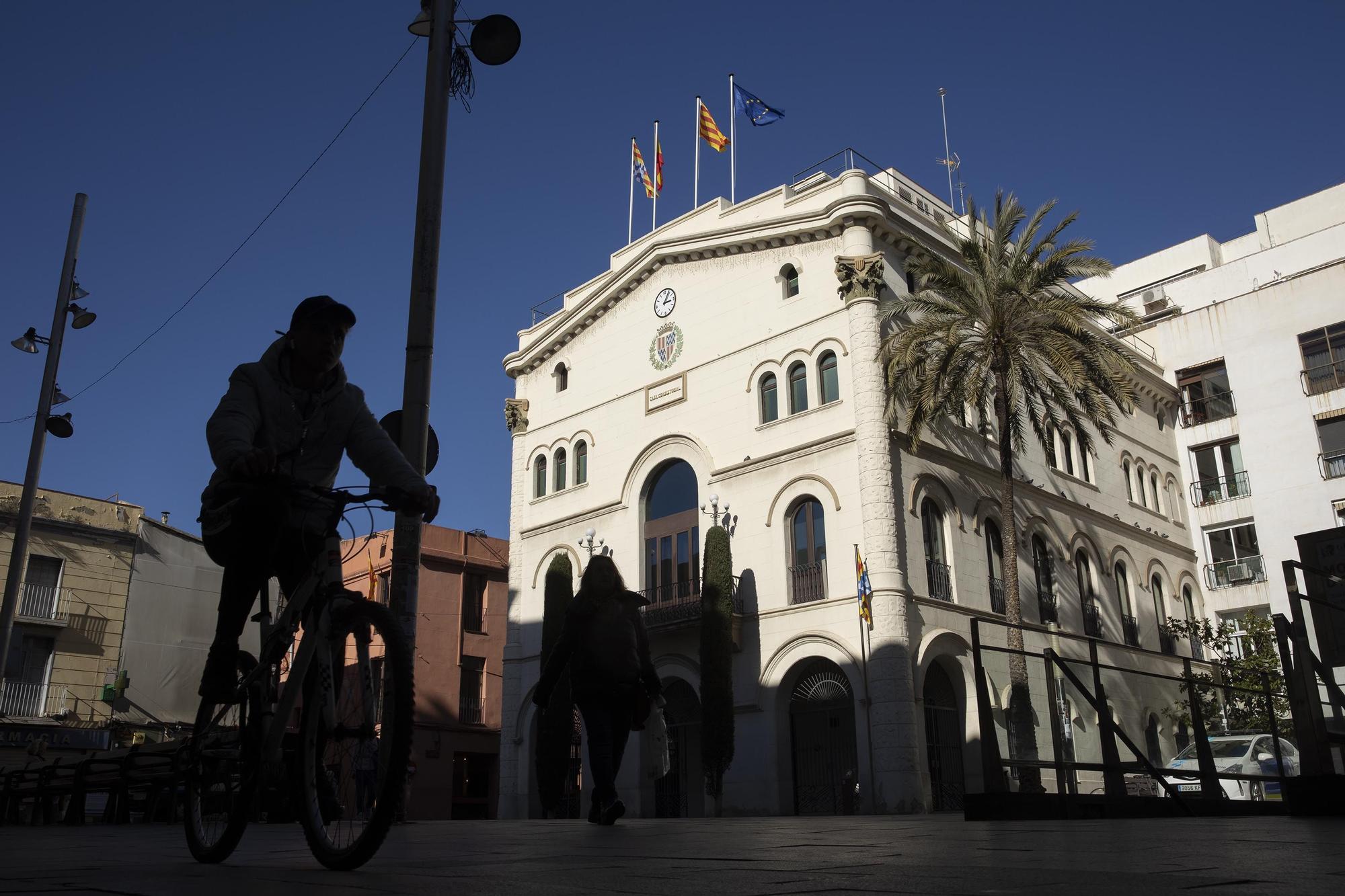 Edificio del Ayuntamiento de Badalona