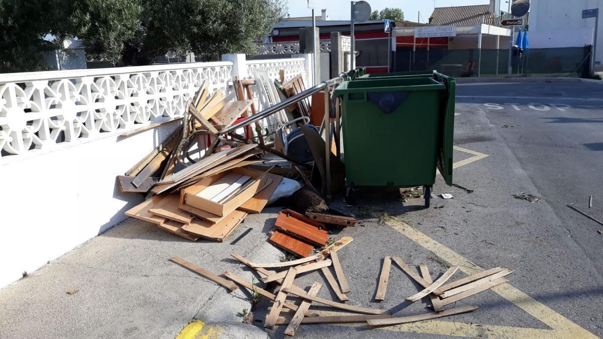 Desescalada en Almassora: Duplicarán la recogida de voluminosos durante el verano