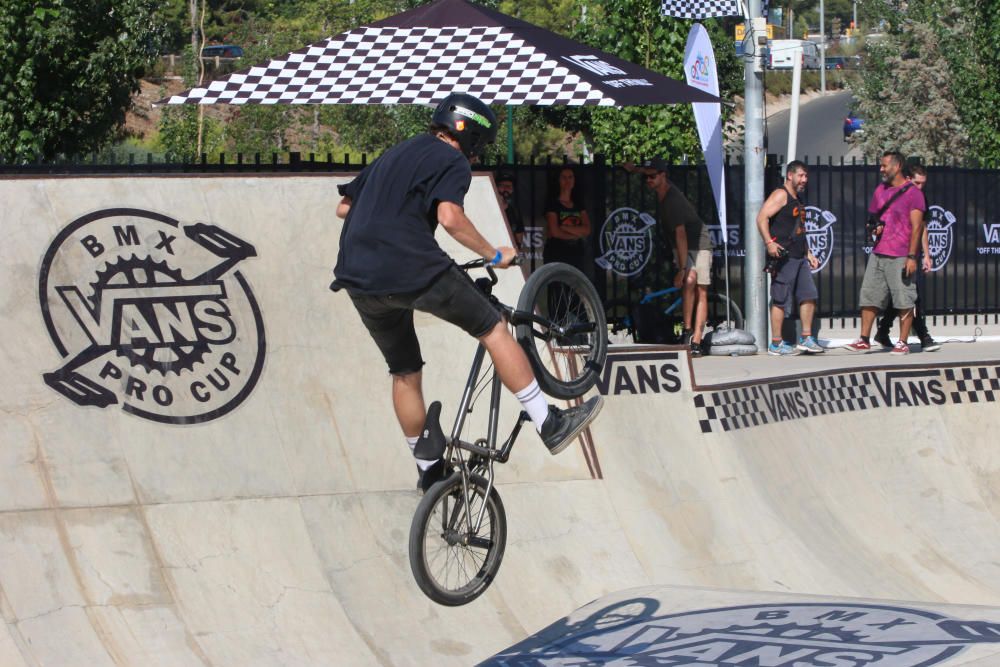 Málaga acoge el campeonato Vans BMX Pro Cup